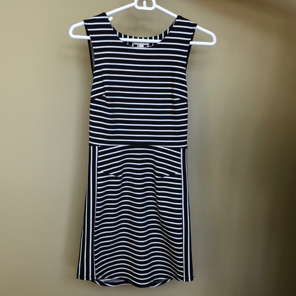 Striped dress